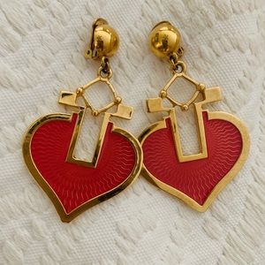Tory Burch earrings